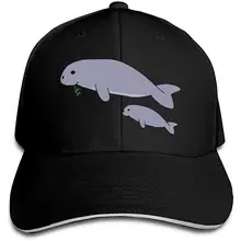 Мужская и Женская Бейсболка Dugong для мамы и ребенка, бейсболка