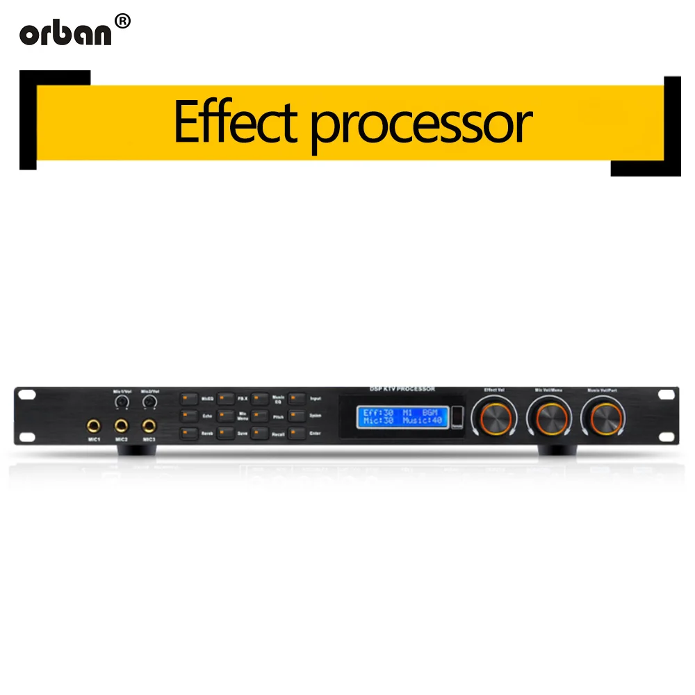 Профессиональный pre-уровень реверберации анти-Воющий эффект отзывы подавление