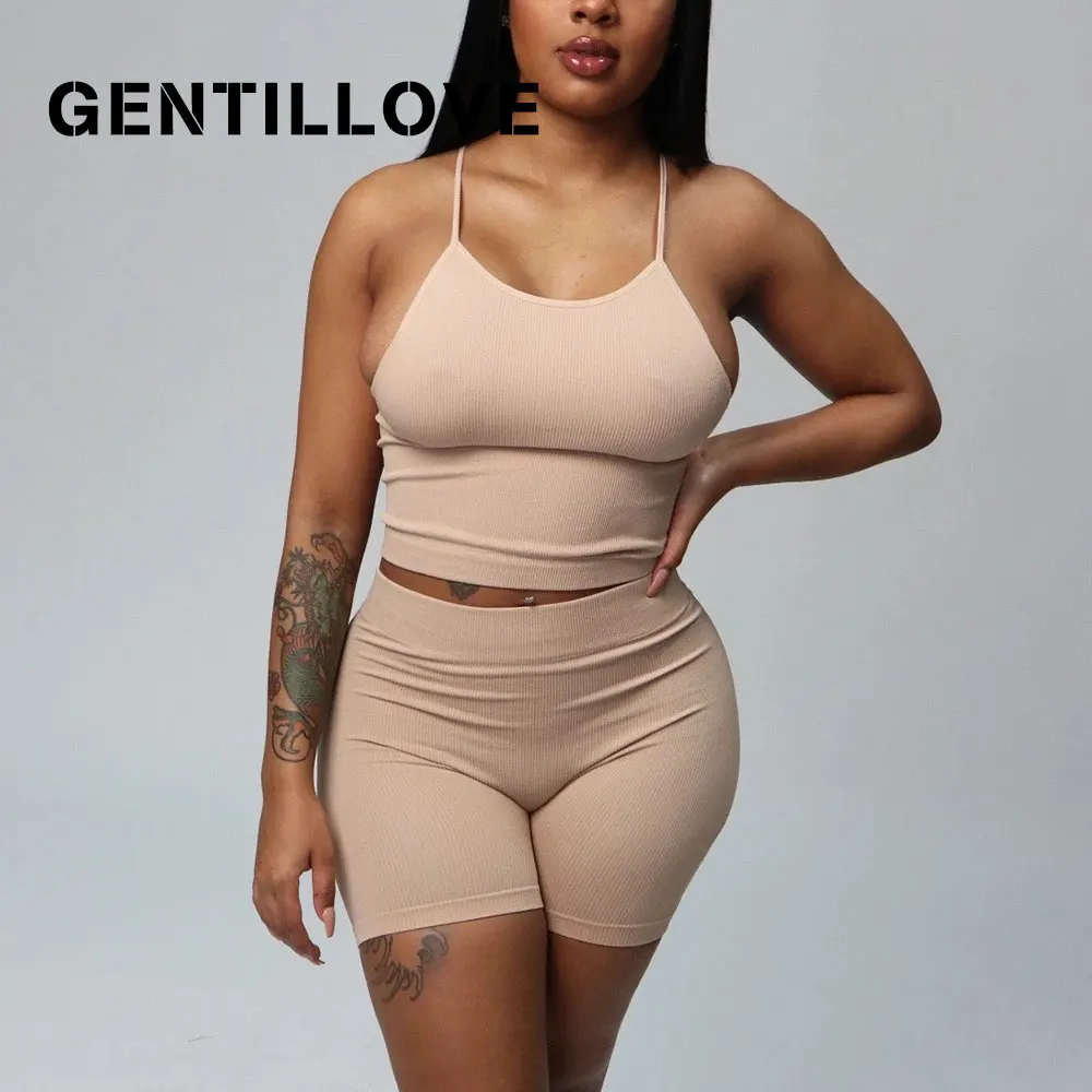 Gentillove новинка 2020 европейский стиль одноцветные Клубные костюмы спортивные