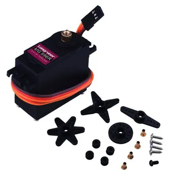 

Mg996R High Torque Metal Gear Servo Mg996R Standard Server High Torque Metal Gear Steering Machine Durable