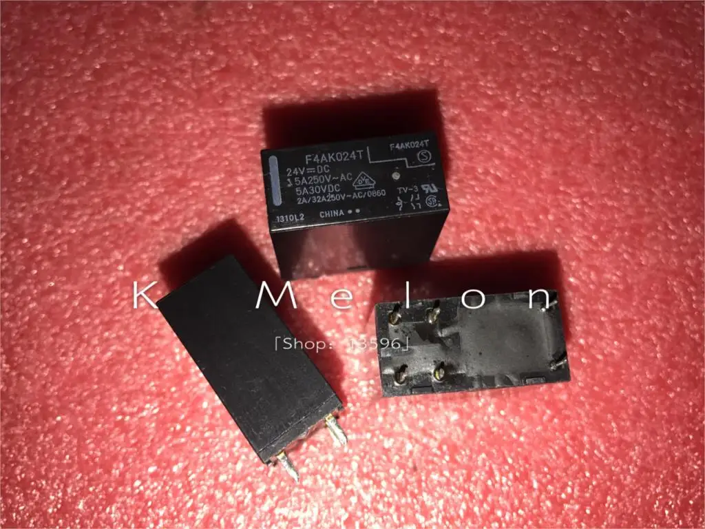 Новинка 5 шт./лот фотосессия F4AK024T F4AK024 5A 24VDC PIN6 | Обустройство дома