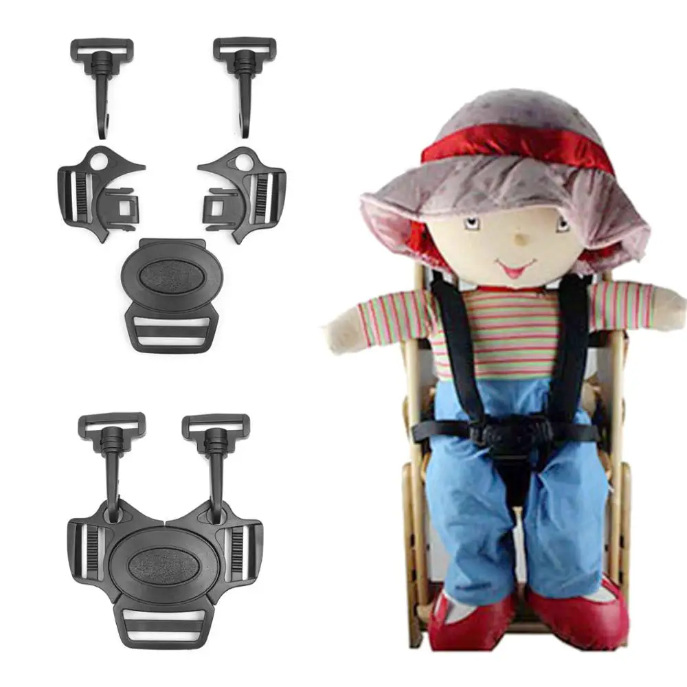 Stroller Belt Lock Детская коляска, хлопок, подушка, чехол для сиденья, коврик, дышащий, мягкий, автомобильный коврик, коляска, моча, подкладка, мультфильм, звезда, матрас, детская тележка - Цвет: Stroller Belt Lock