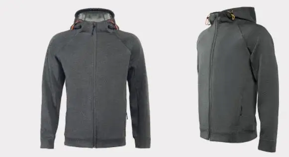 gray XXL Xiaomi mijia Мужская плюс бархатная теплая куртка высокая плотность супер мягкий кашемир Мужская зимняя теплая куртка высокое качество - Цвет: gray XXL