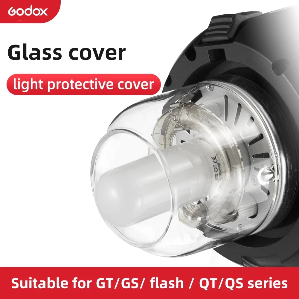 Godox Cupola из стекла для защиты QT/QS/GT/GS серия Studio Flash Strobe | Электроника