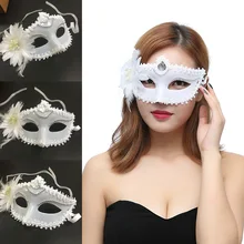Новая Сексуальная Женская маскарадная пластиковая Цветочная маска для праздника вечеринки выпускного вечера Mardi Gras IR-ing