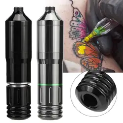 Electric Aluminum Alloy One Tattoos Machine Semi-Permanent Makeup Shader And Pad Body Art Tattoo Eyeliner Tattoo Tools Portables