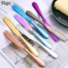 7 цветов резак для сыра Волшебная из нержавеющей стали для масла разбрасыватель ножей и резак для сыра прочные инструменты для кухни, бара