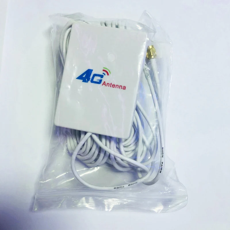 Внешняя антенна 3G/4G 28dbi SMA Male / CRC9 для маршрутизатора или модема 4G CPE|3G/4G роутеры| |