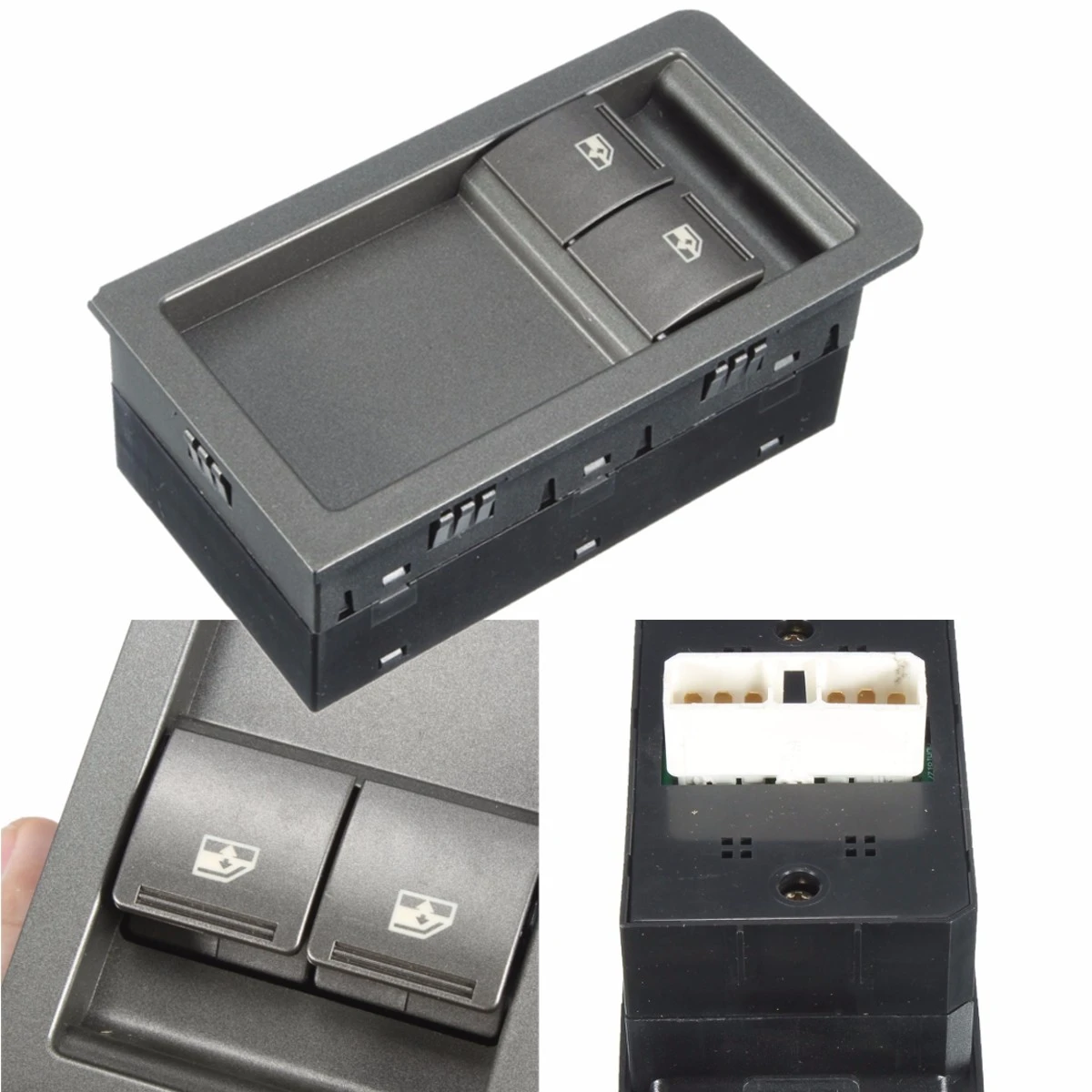 Window Switch OE 92111644 Car Electric Power Window Control Switch ABS Plastic Auto Side Switch Button for Holden Commodore VY /& VZ Ute Models