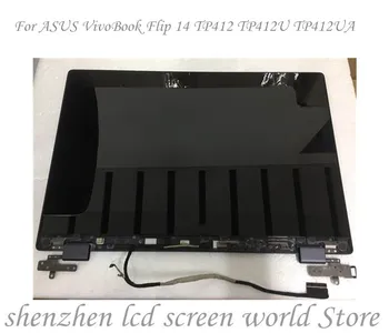 

Original 14'' For ASUS VivoBook Flip 14 TP412 TP412U TP412UA display touch screen lcd assembly 1920*1080