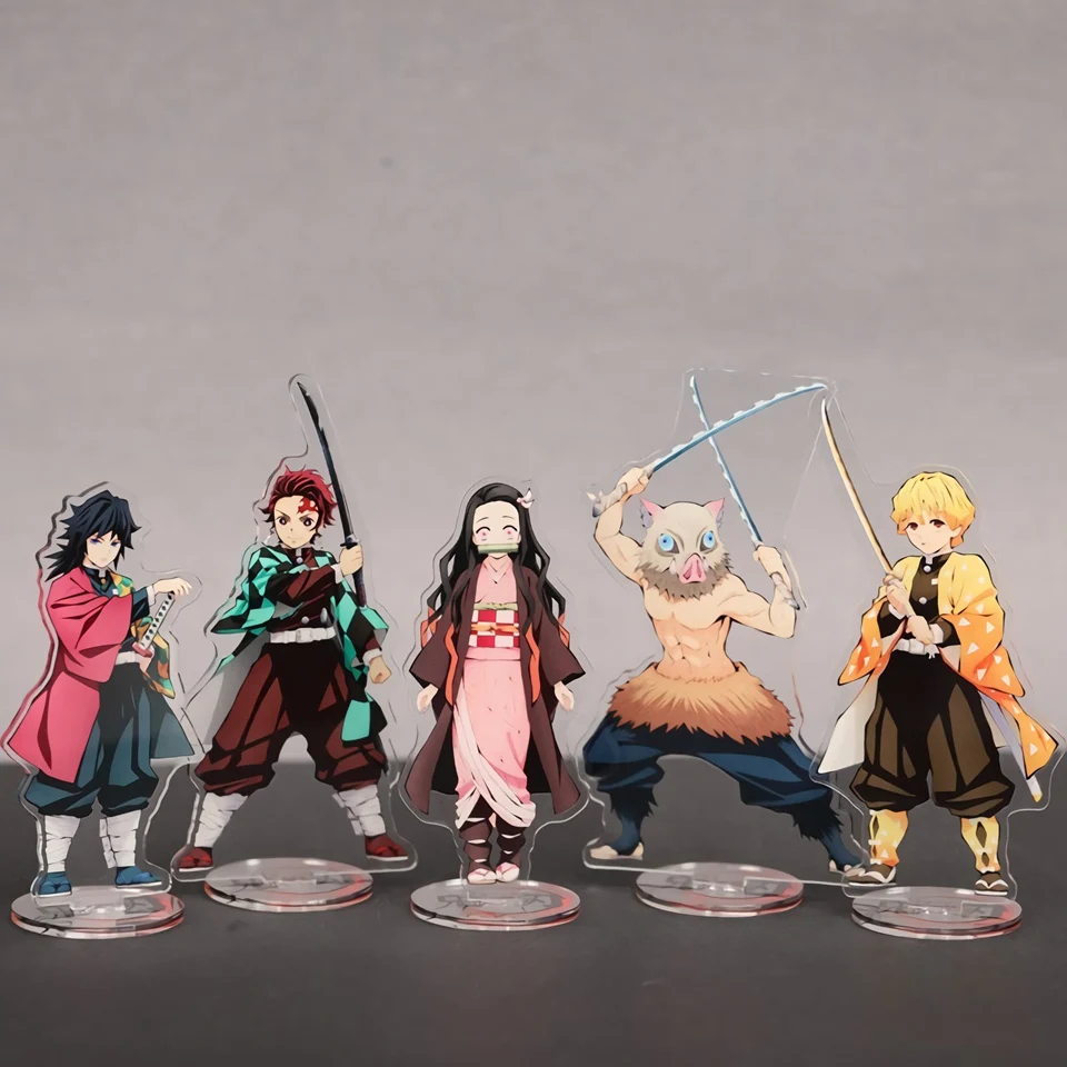 Tronzo 18 см аниме рассекающий демонов киметасу no Yaiba Kamado Tanjirou Nezuko Zenitsu Inosuke Giyuu фигурка