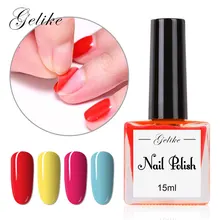 Like лак для ногтей карамельный телесный цвет Быстросохнущий прозрачный гель лак для ногтей 15 мл Защита окружающей среды стойкий