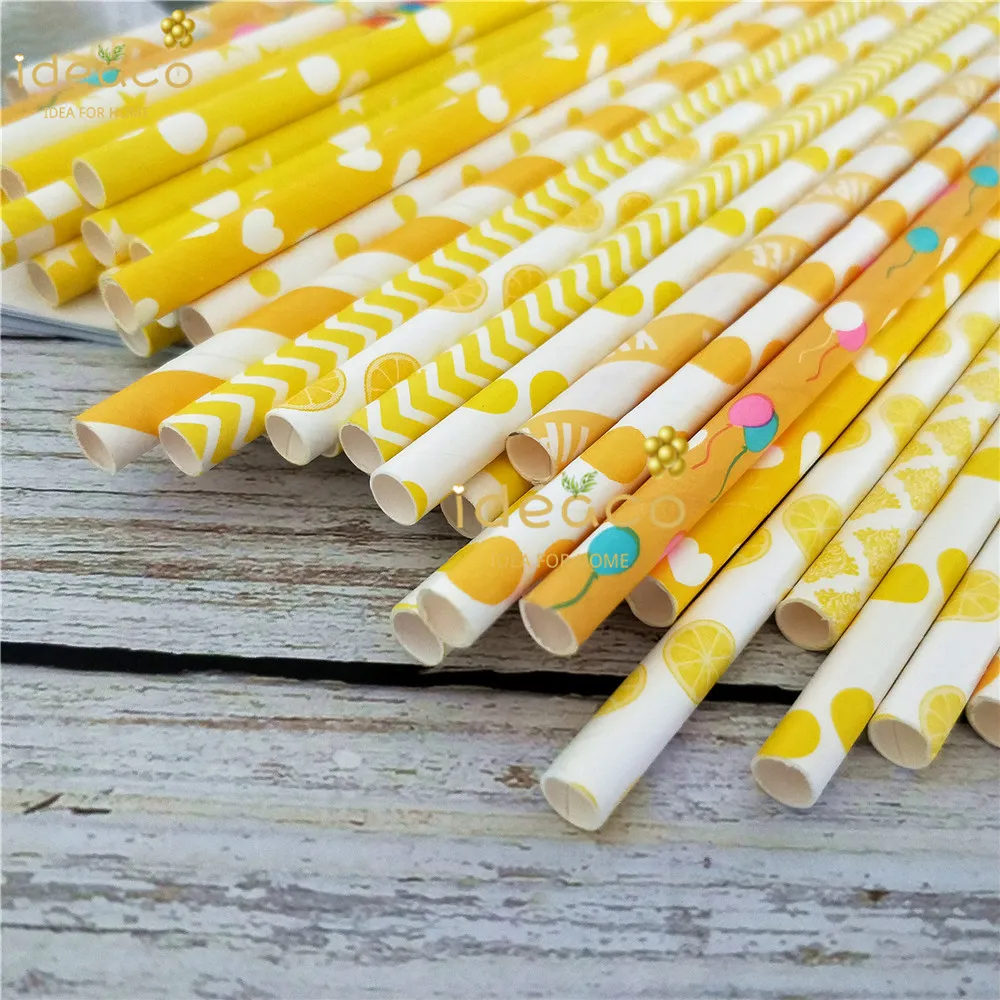 paper straws party wedding456