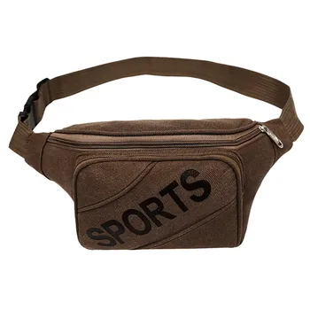 

2020 Fashion Women Men Waist Bag Unisex Waistbag Belt Bag Mobile Phone Zipper Pouch Packs Leisure travel Belt pouch #YL10