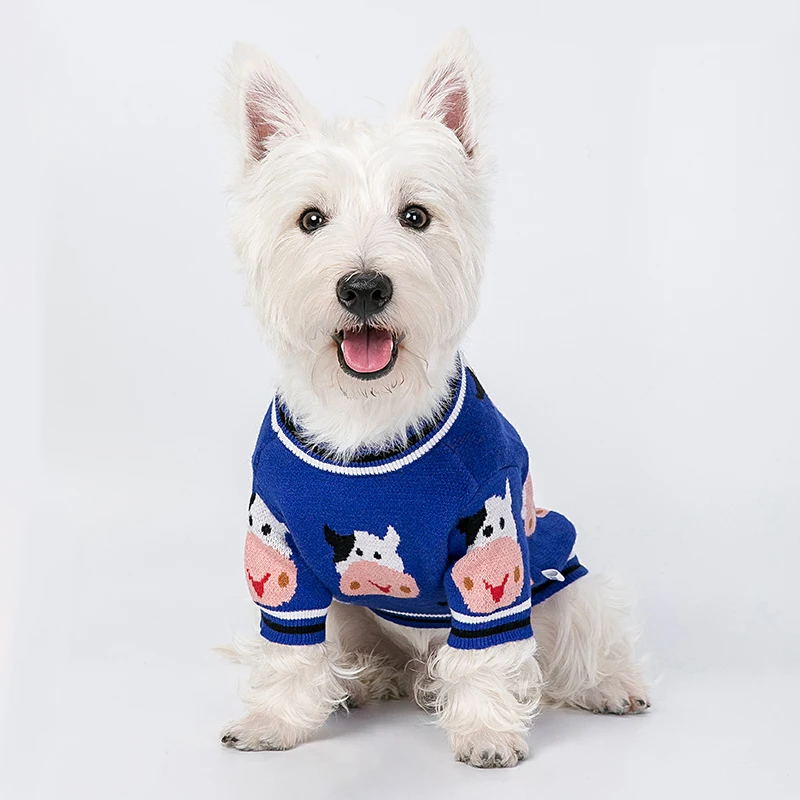

Dogs Clothes Pet Cat Sweater Sweatshirt Ugly Winter Dachshund Jersey Schnauzer French Christmas Hound Large Warm Puppy Medium