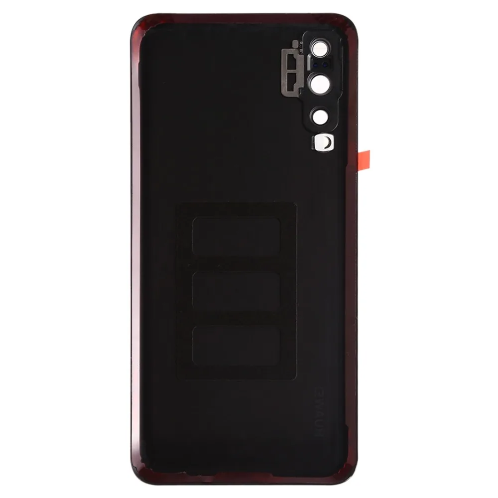 IPartsBuy Задняя крышка батареи с объективом камеры для huawei P20 Pro