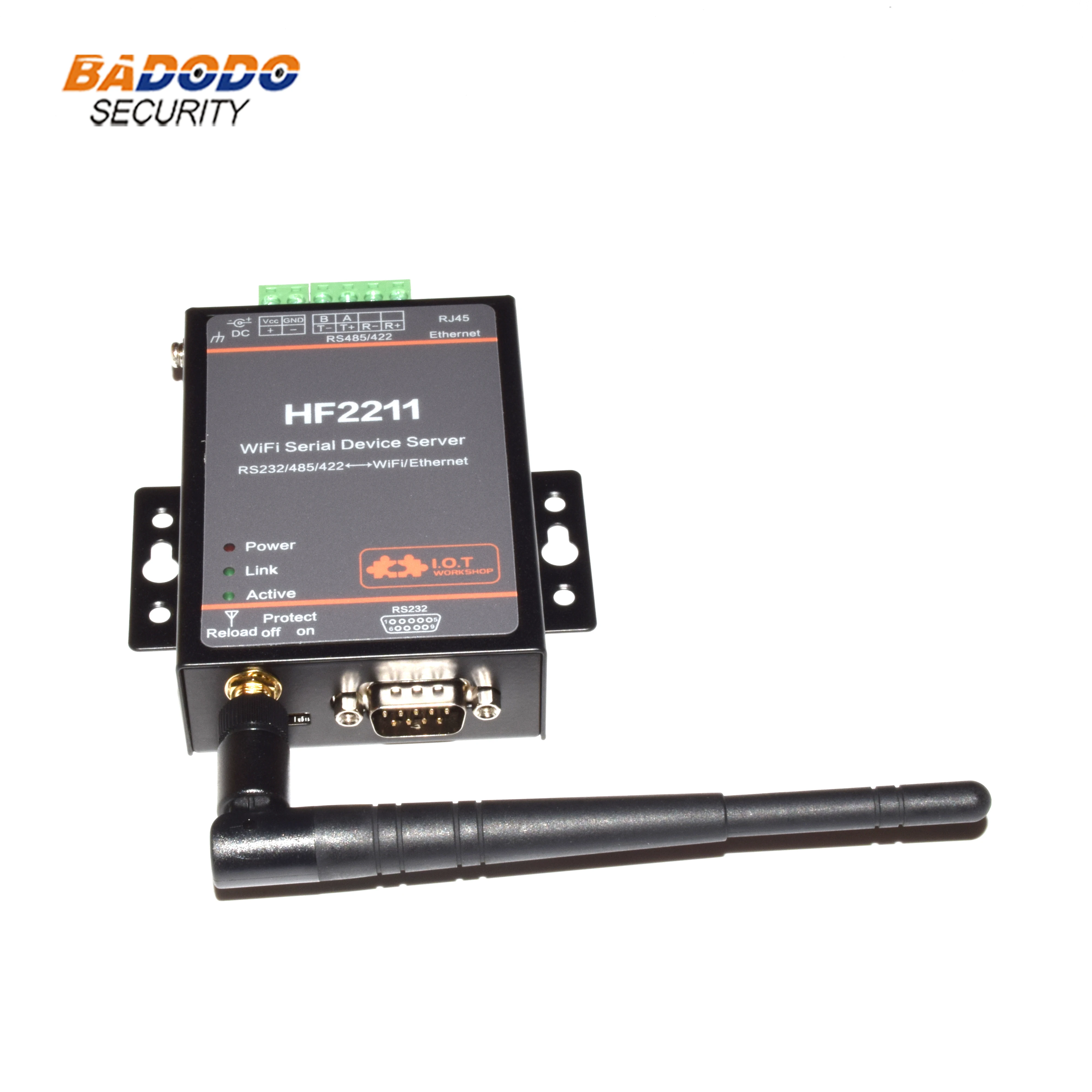 Сервер с последовательным портом HF2211 RS232/RS422/RS485 к Wi Fi/Поддержка преобразования