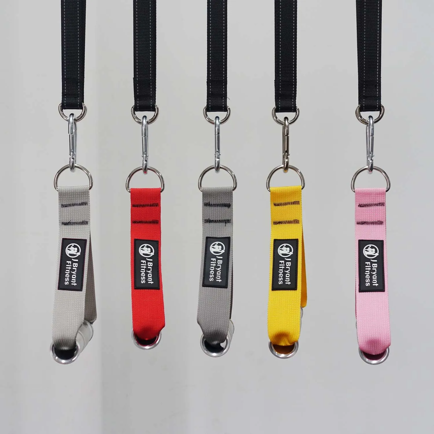 D-Ring Metal Gym Handles Workout Cable Machine Handle Hook Home Resistance Bands Fitness Accessories gym accessories fitness workout handle