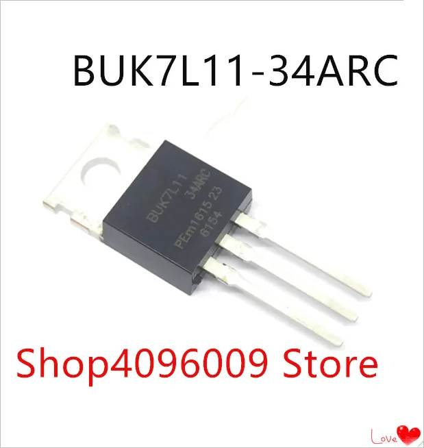 Новинка; 10 шт./лот BUK7L11-34ARC BUK7L11 34ARC TO-220