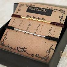 Морс кодовый браслет