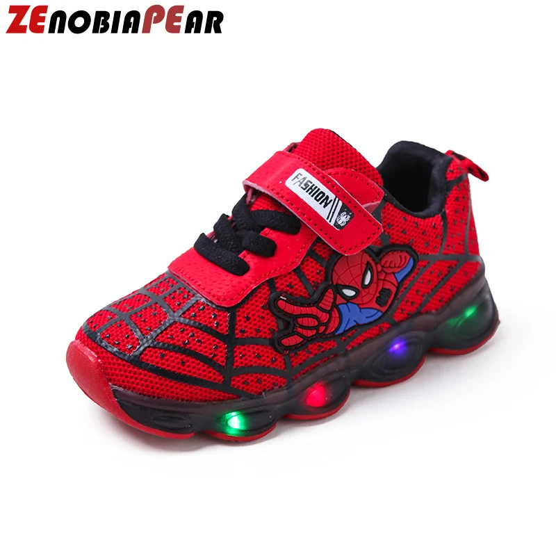 spiderman girl shoes