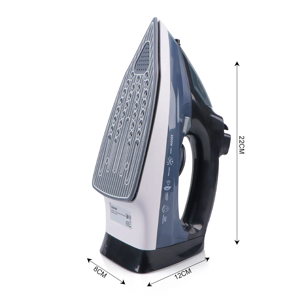 Black & Decker 2-in-1 Steam & Iron Handheld Steamer & Press Plate