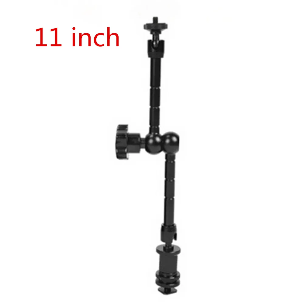 Hot Shoe Mount 11 Inch Adjustable Friction Articulating Magic Arm (2)