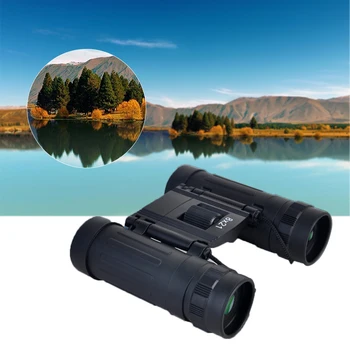

Lightweight Zoom Telescope 8x21 Mini Folding High Transmission Binoculars Accessories for Outdoor Bird Watching Hiking