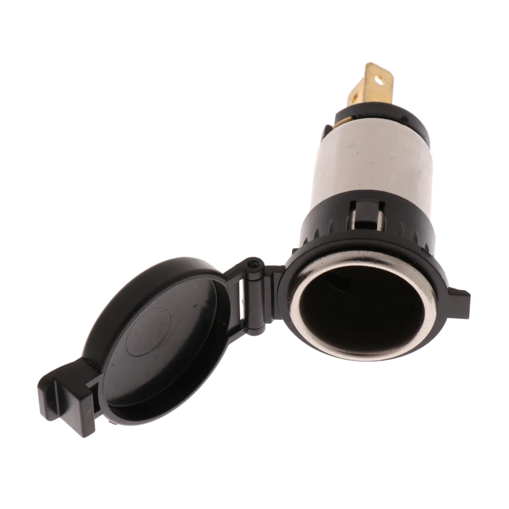 Brand New Durable 12V 120W Power Boat Car Cigarette Lighter Socket Plug
