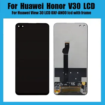 

For Huawei Honor V30 LCD Display Honor View30 Touch Screen Digitizer Assembly For Huawei View 30 LCD OXF-AN00 lcd with frame
