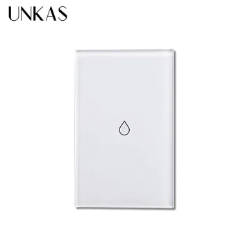 

US standard Touch Panel Timer Outdoor 2.4G App Control Smart Wifi Water Heater Switch Boiler Switches Alexa Google Home Voice