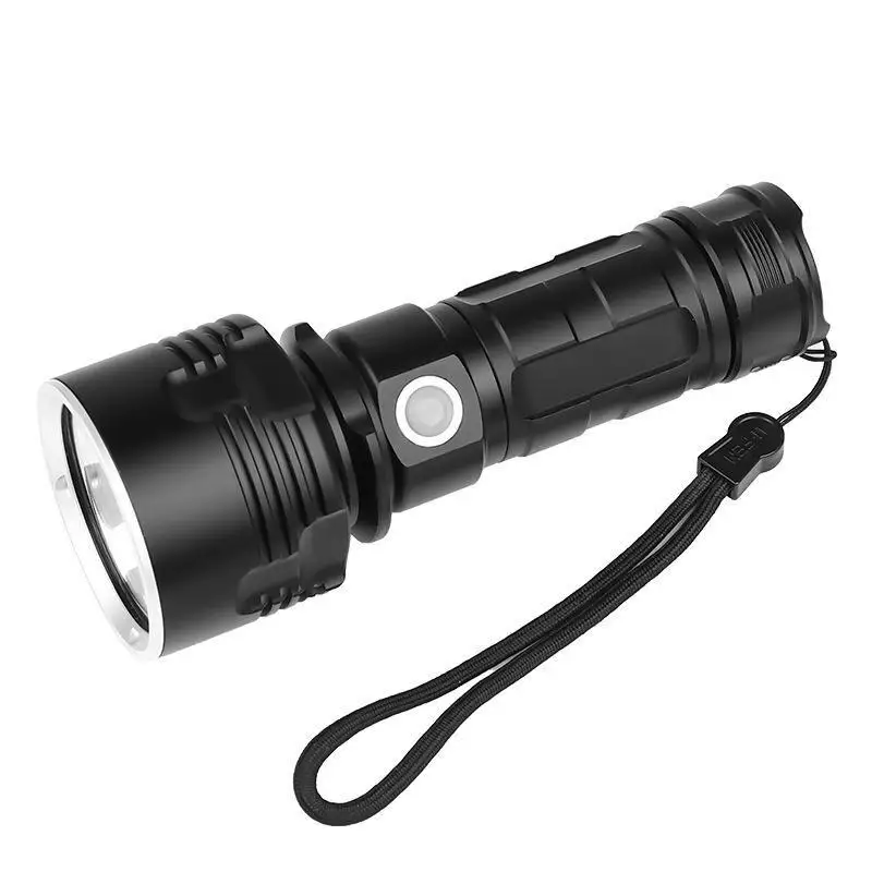 

High Power LED Flashlight XHP50 Torch USB Rechargeable Bright Outdoor L2 Waterproof Torch Light 18650 Battery