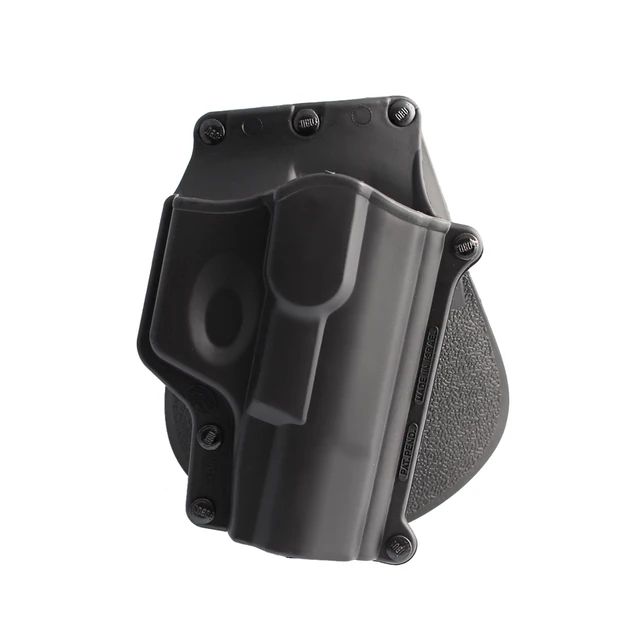 Walther P99 WA99 RH Pistol & Magazine Paddle Holster Black For Tactical Hunting B