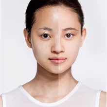 Прозрачный отделочный рассыпчатый порошок контроль масла водонепроницаемый макияж инструмент для лица отделка кожи MS88