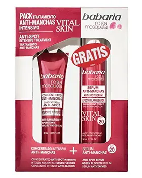 

Babaria Rosa Mosqueta Vital Skin Antimanchas Coffret Traitement du Visage