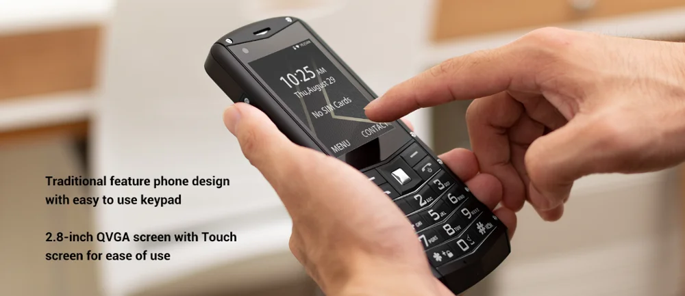  AGM M5 Qualcomm® MSM8909 4G Android based 2.8inch QVGA with touch screen IP68 certified rugged Supp