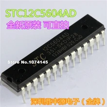 10 шт./лот STC12C5604AD-35I-SKDIP28