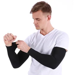 Sun Protection Sleeves Ice Sleeves UV Summer LOGO Arm Guard Sleeves Cool Printing Running Ski Mask Sleeves Antigravity Strapless
