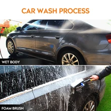 Удобная мойка высокого давления, автомойка, пенопластовая машина для автомойки для пистолета, насоса для 25л