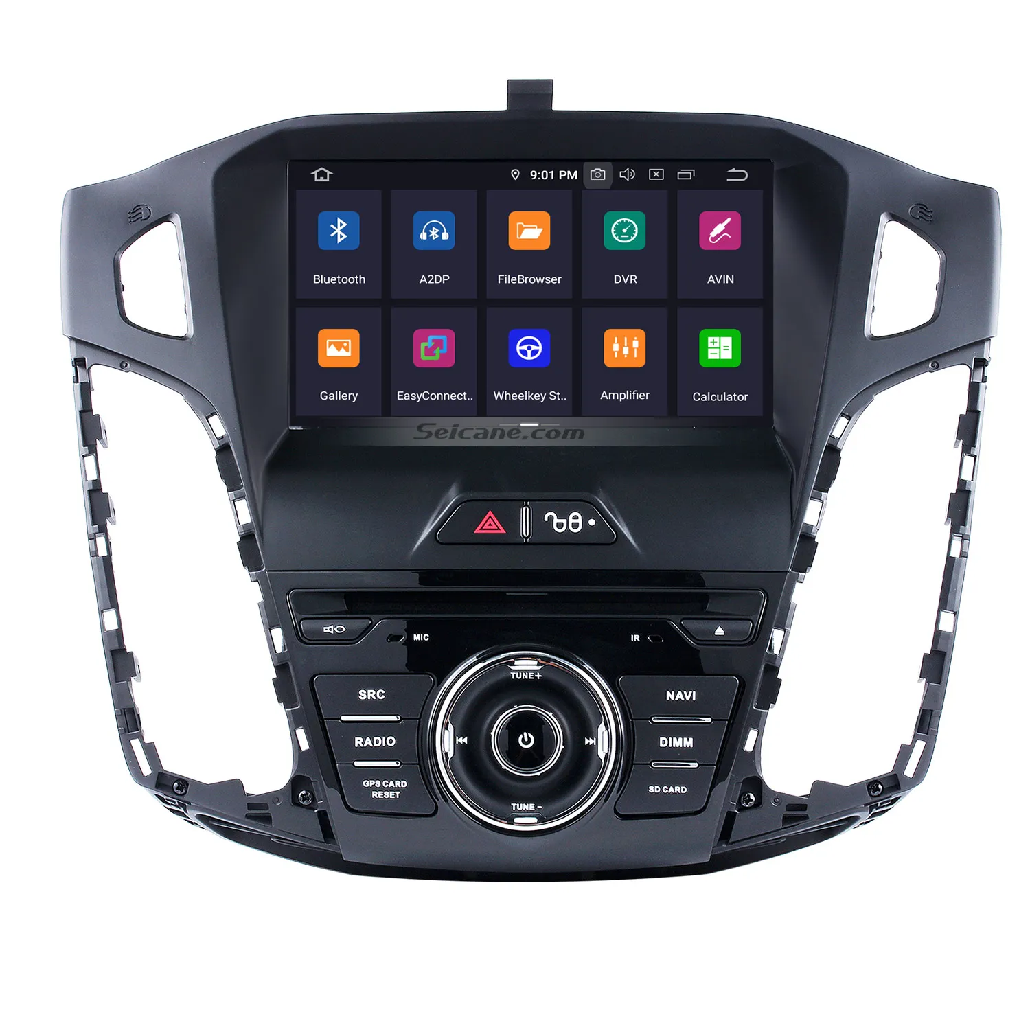 Автомагнитола Seicane 8 &quotHD Android 9 0 Navi 4 + 32G Core GPS головное устройство мультимедиа для