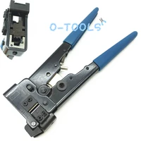 AMP Crimping Tools for 8P8C connectors cable RJ45 Network pliers multifuncational Crimp tool TL-808 Carbon Steel 1