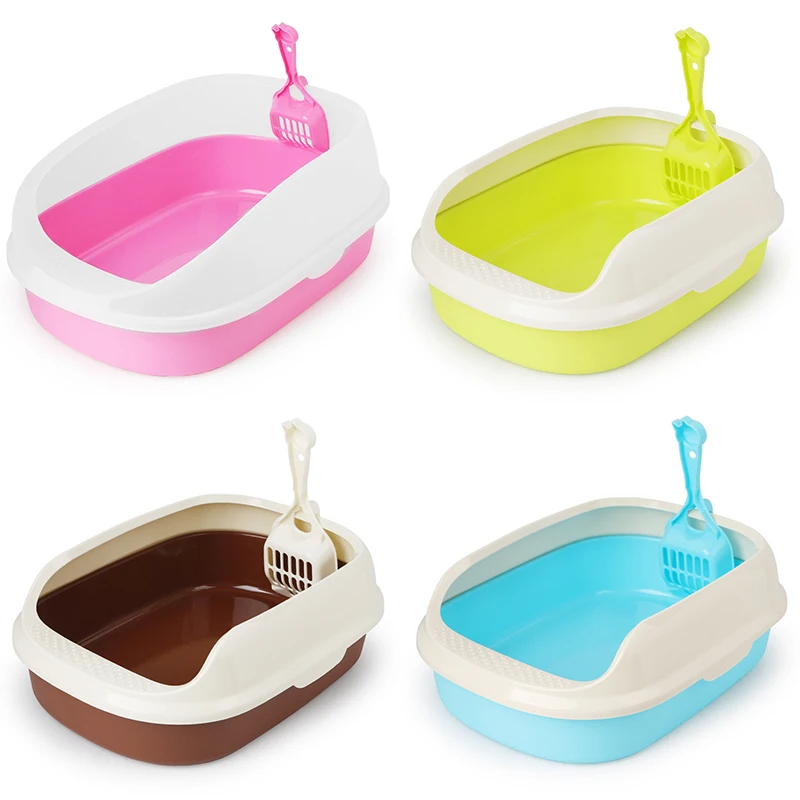 Toilet Bedpan Cat Litter Box Cat Dog Tray Toilet Supply Teddy Anti-Splash Pet Dog Toilette Puppy Indoor Home Plastic Sandbox Cat Toilet Bedpan Cat Litter Box Cat Dog Tray Toilet Supply Teddy Anti-Splash Pet Dog Toilette Puppy Indoor Home Plastic Sandbox Cat