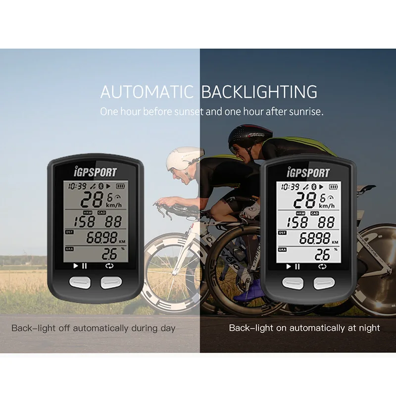IGPSPORT Radfahren Computer IGS10 ANT + Bluetooth 40 Wasserdichte IPX6 Drahtlose Sport GPS Computer