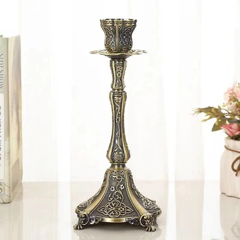 Chandelier bougie ancien 2