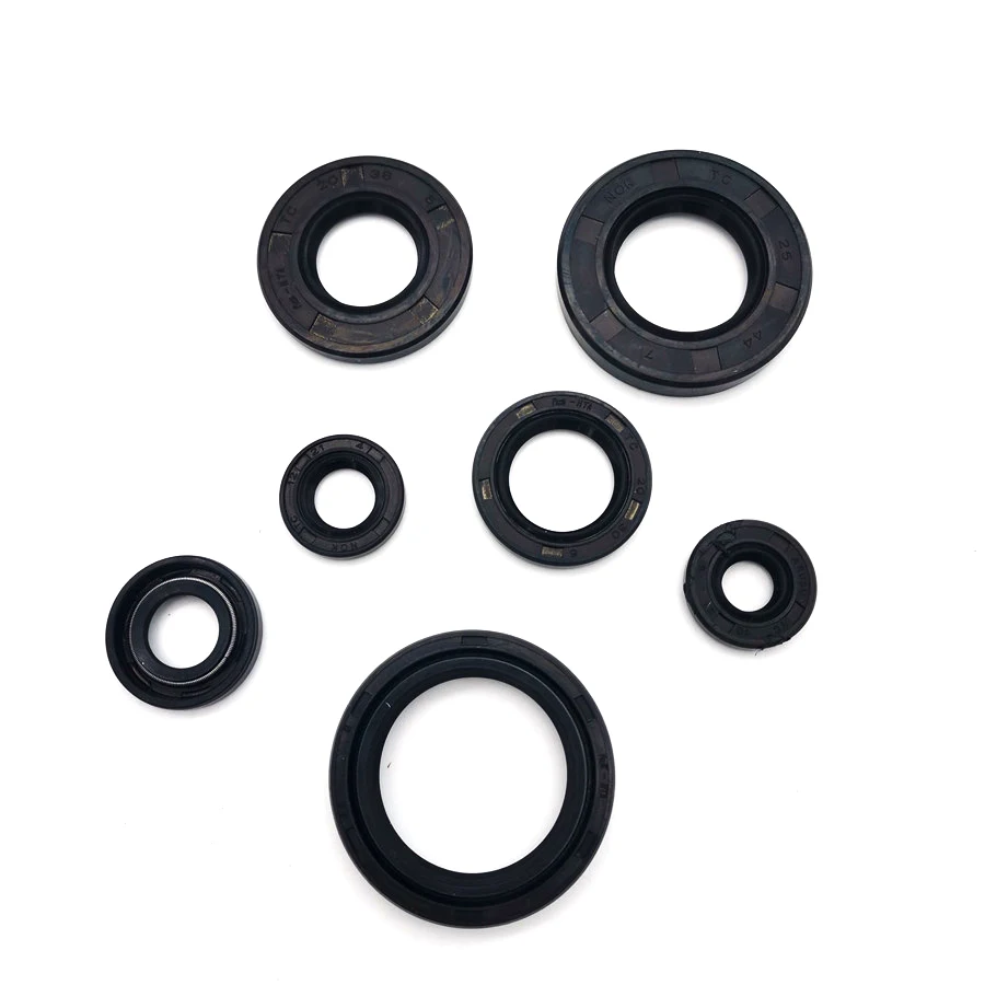 7 pcs/lot Engine Oil Seal Kit for Yamaha Blaster YFS200 1988-2006