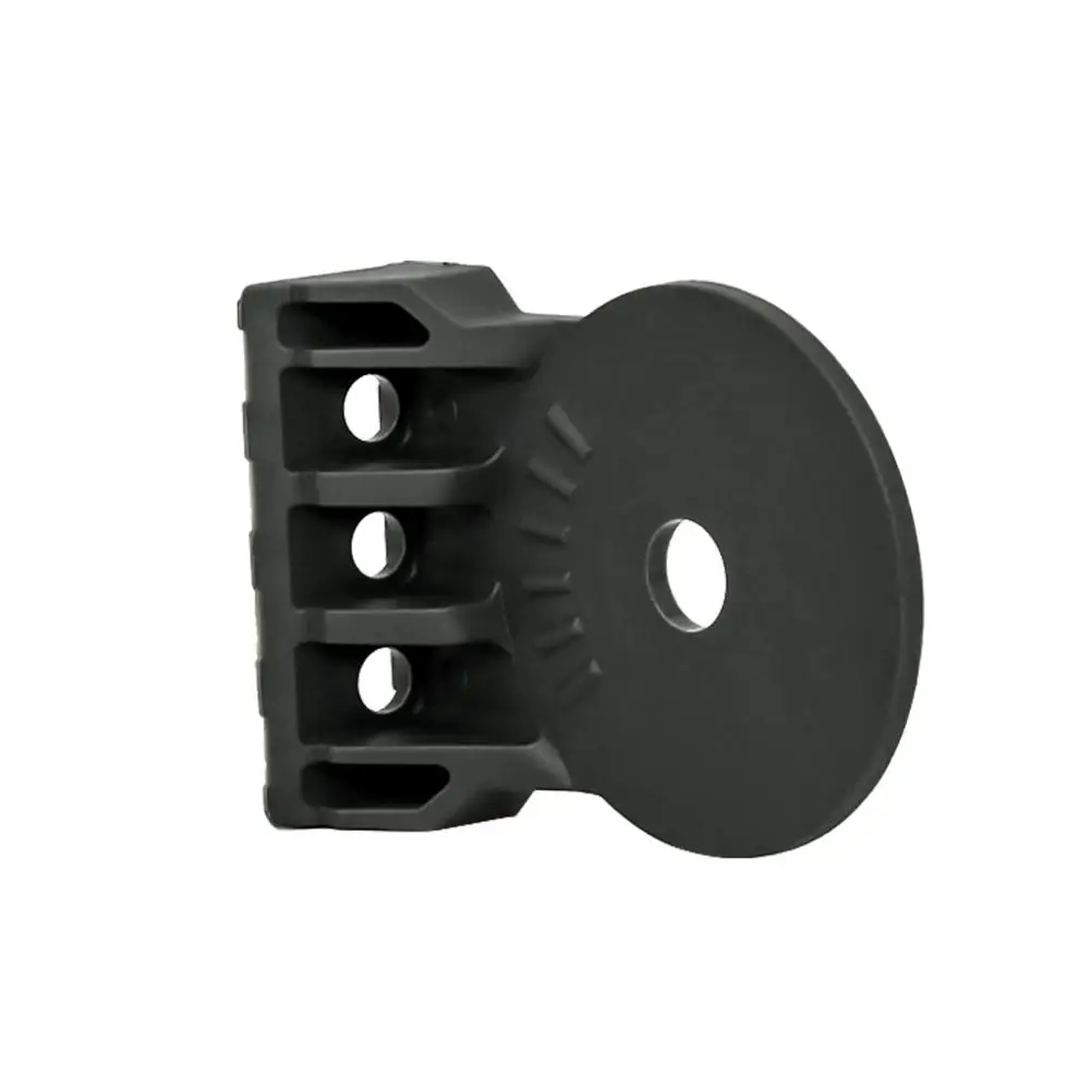 Tactical headset COMTAC bracket ARC OPS CORE helmet bracket rail adapter and tactical flashlight mounting kit platform Gray