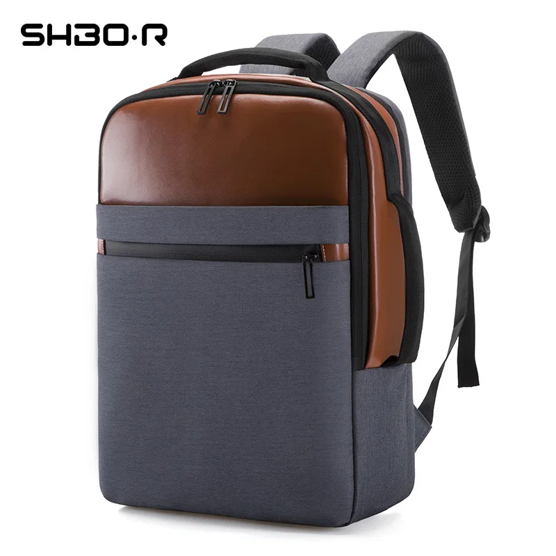 

New Style Multi-functional Casual Computer Bag Business Trip Travel Large-Volume Oxford Cloth Backpack