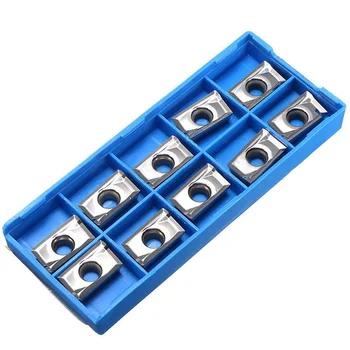 

Corrosion resistance Carbide inserts Equipment APKT1604PDER-MA3 H01 Cutter