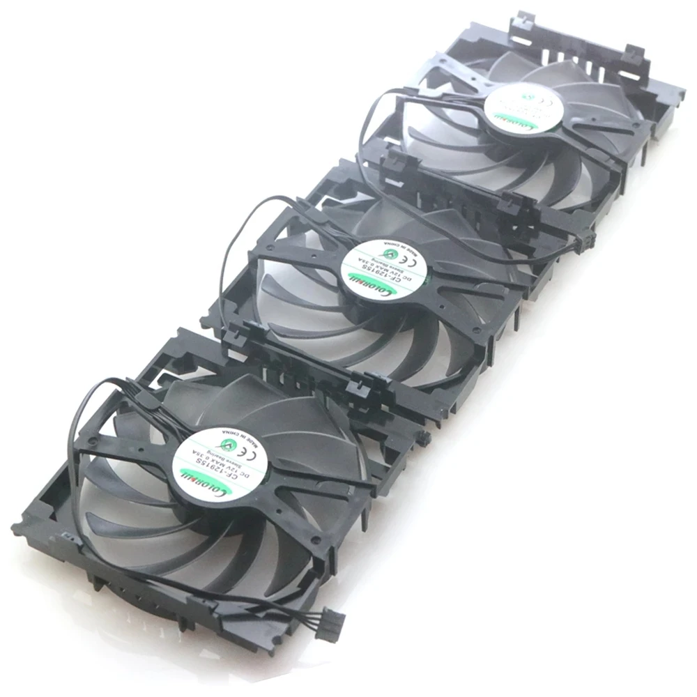 CF-12915S DC12V 0.35A 85mm VGA Fan For INNO3D GTX770 780 780ti Graphics Card Cooling | Компьютеры и офис
