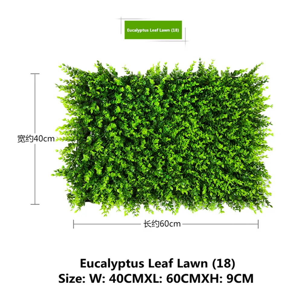 40x60 см Искусственный рулонный Газон Коврик зеленое искусственное растение газоны коврик с пейзажем мох стены для вечерние украшения дома сада